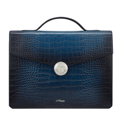 ST Dupont Leather goods Atelier Blau