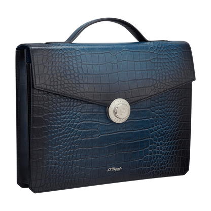 ST Dupont Leather goods Atelier Blau