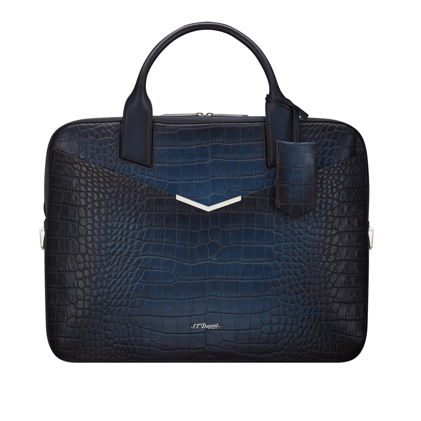 ST Dupont Leather goods Atelier Blue
