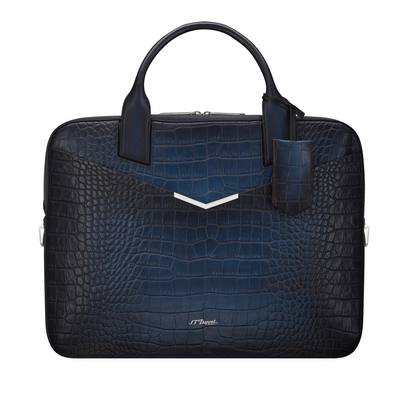 ST Dupont Leather goods Atelier Blue
