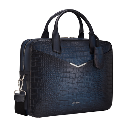 ST Dupont Leather goods Atelier Blue