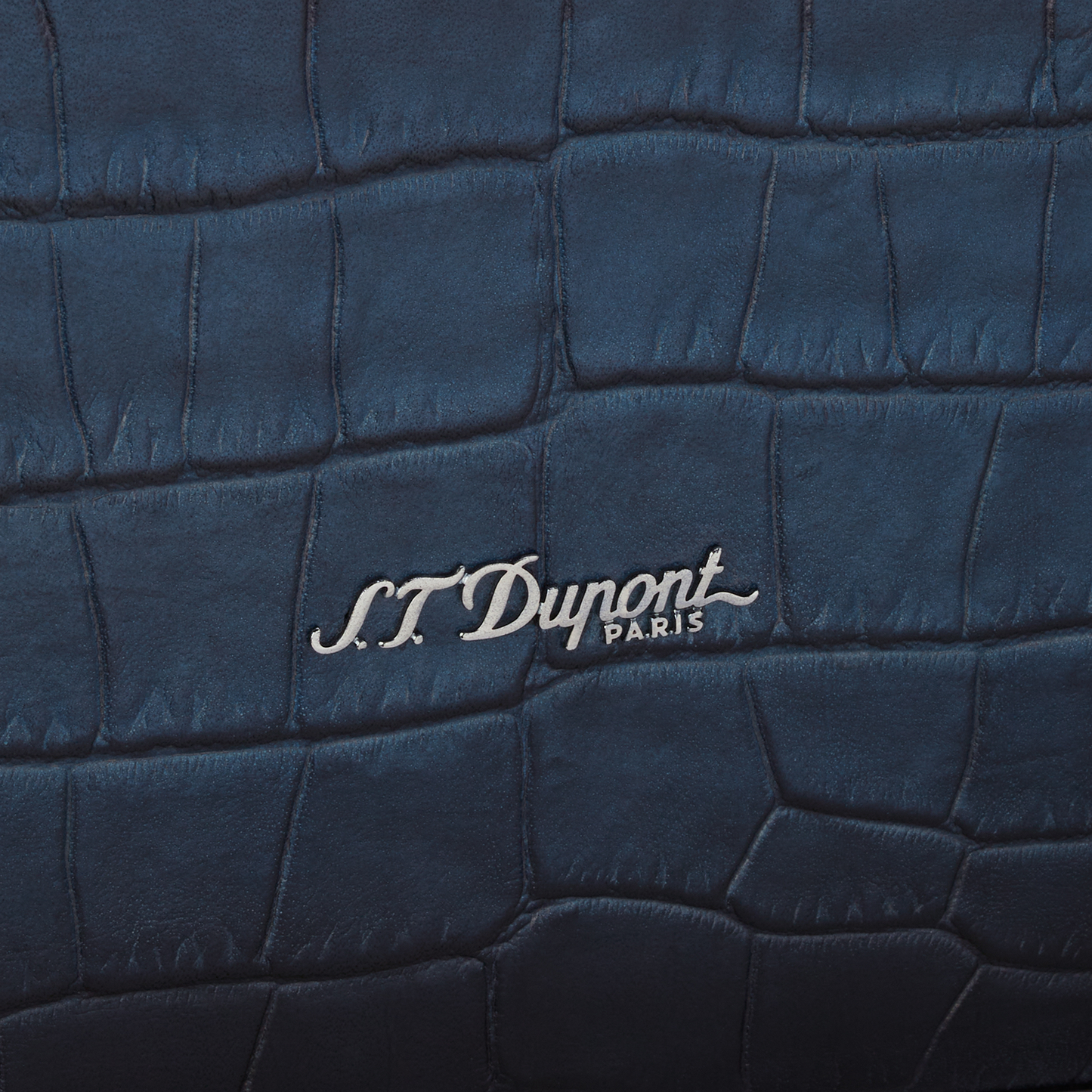 ST Dupont Leather goods Atelier Blue