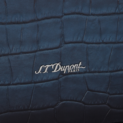 ST Dupont Leather goods Atelier Blue