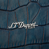 ST Dupont Leather goods Atelier Blau