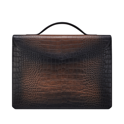 ST Dupont Leather goods Atelier Brown
