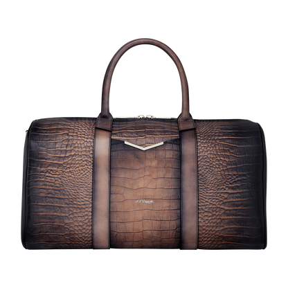 ST Dupont Leather goods Atelier Brown