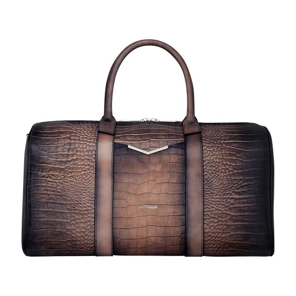 ST Dupont Leather goods Atelier Brown