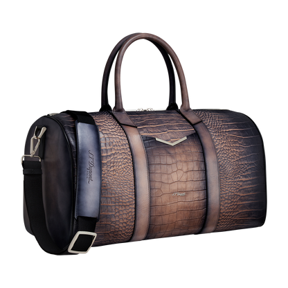 ST Dupont Leather goods Atelier Brown