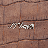ST Dupont Leather goods Atelier Brown