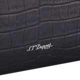 ST Dupont Leather goods Atelier Schwarz