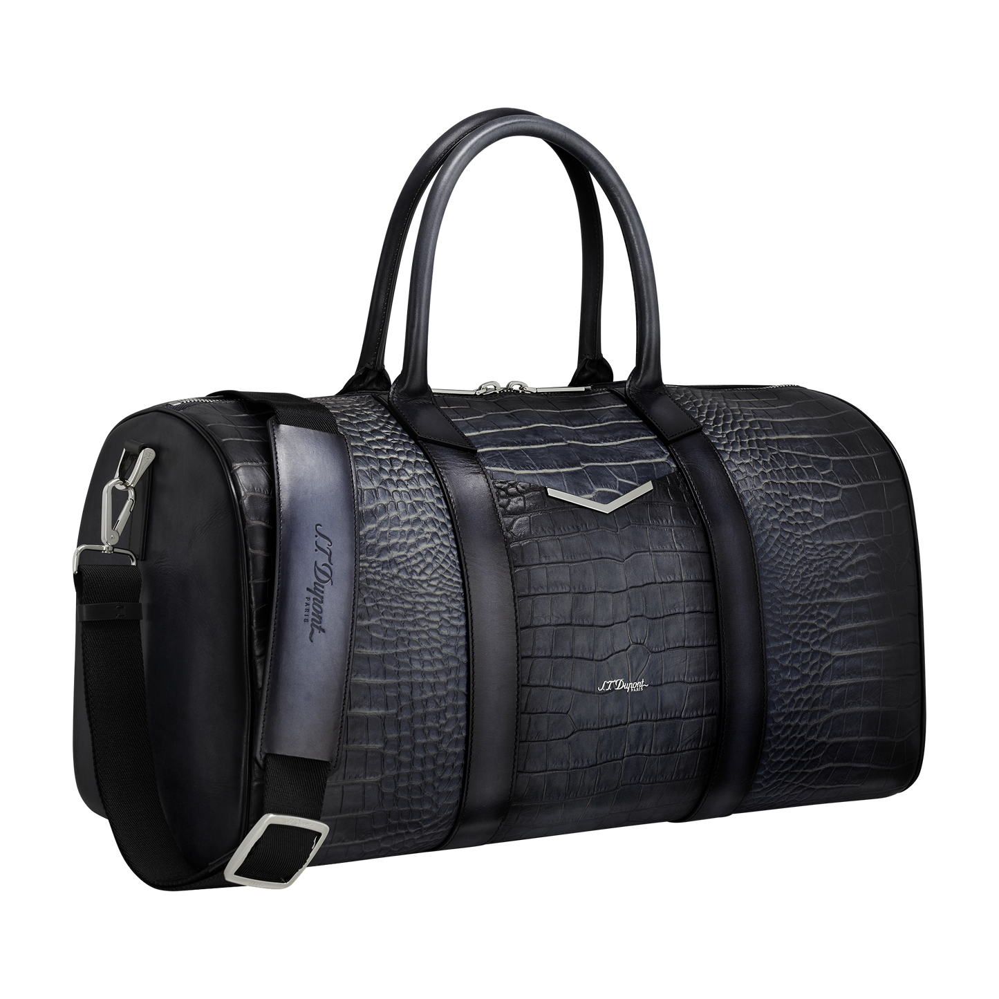 ST Dupont Leather goods Atelier Black