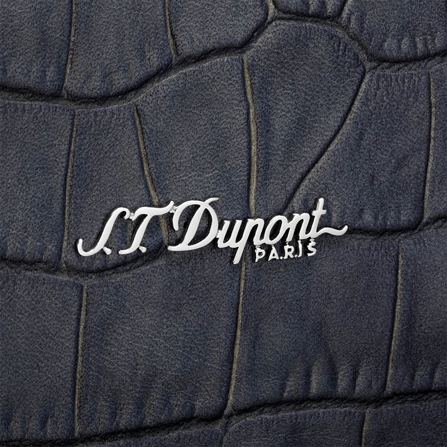 ST Dupont Leather goods Atelier Black