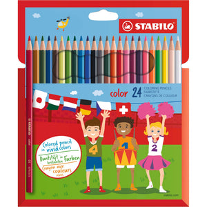 STABILO color 24er Kartonetui – Ansicht 1