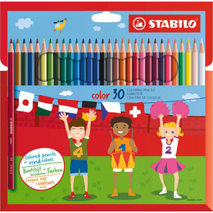 STABILO color 30er Kartonetui – Ansicht 1