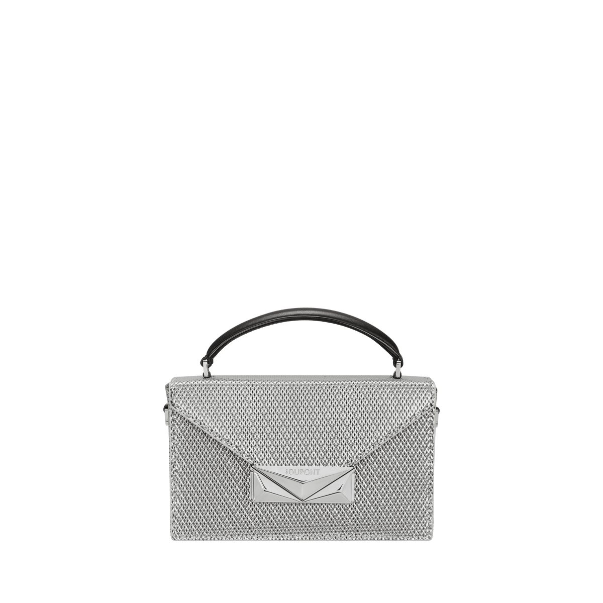 ST Dupont Leather goods Apex Silver