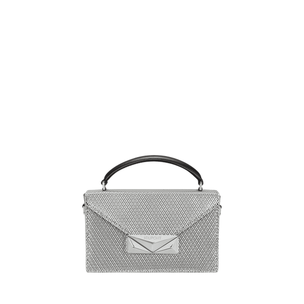 ST Dupont Leather goods Apex Silver