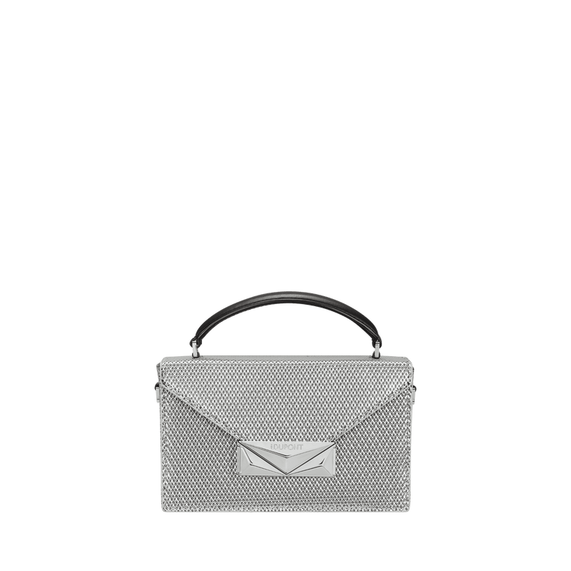 ST Dupont Leather goods Apex Silver