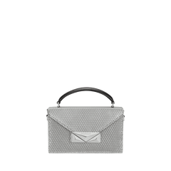 ST Dupont Leather goods Apex Silver
