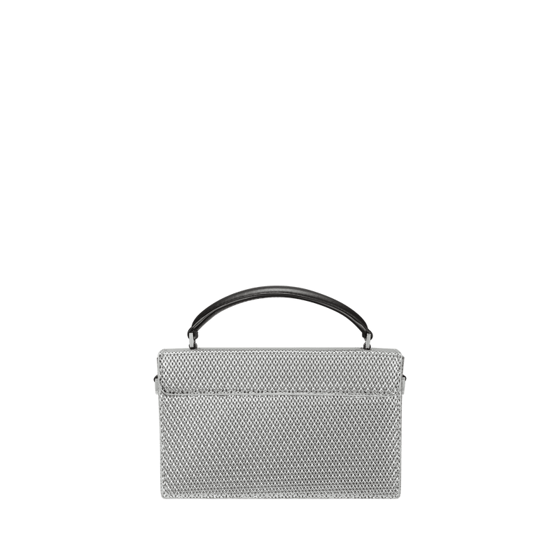 ST Dupont Leather goods Apex Silver