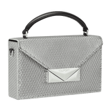 ST Dupont Leather goods Apex Silver