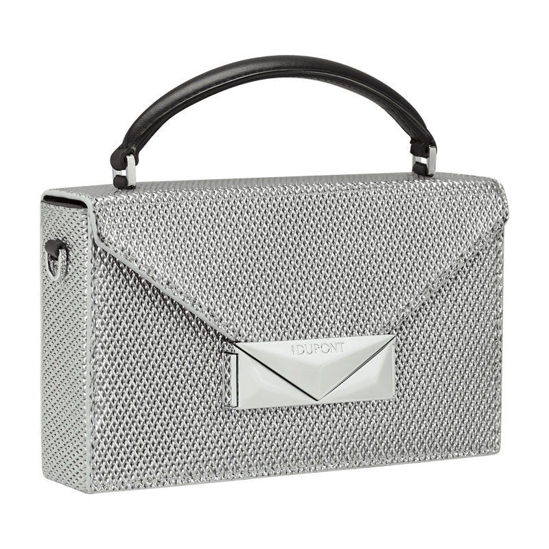 ST Dupont Leather goods Apex Silver