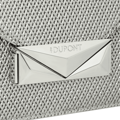 ST Dupont Leather goods Apex Silver