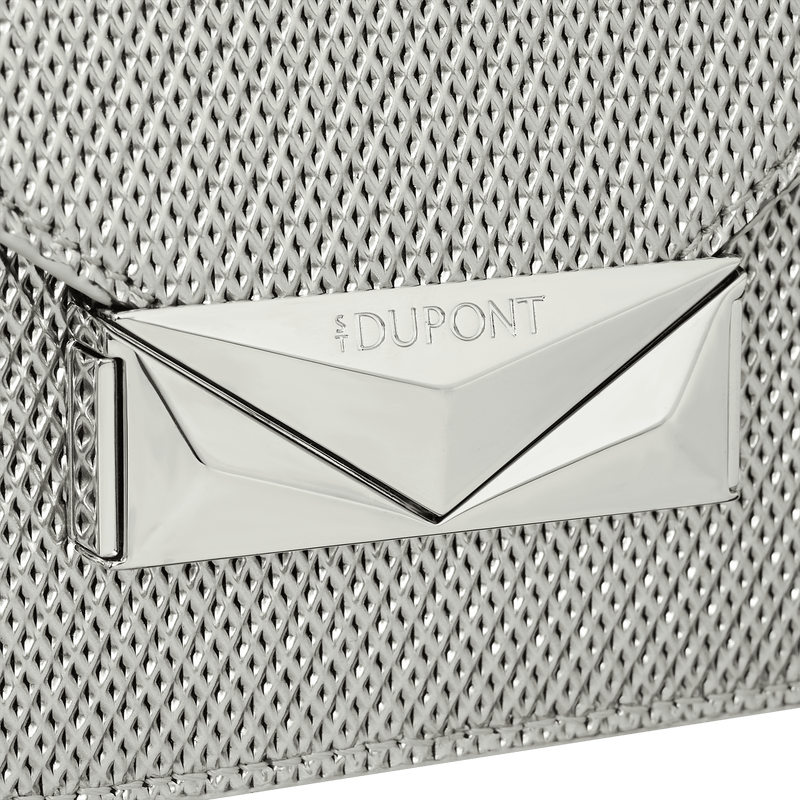 ST Dupont Leather goods Apex Silver