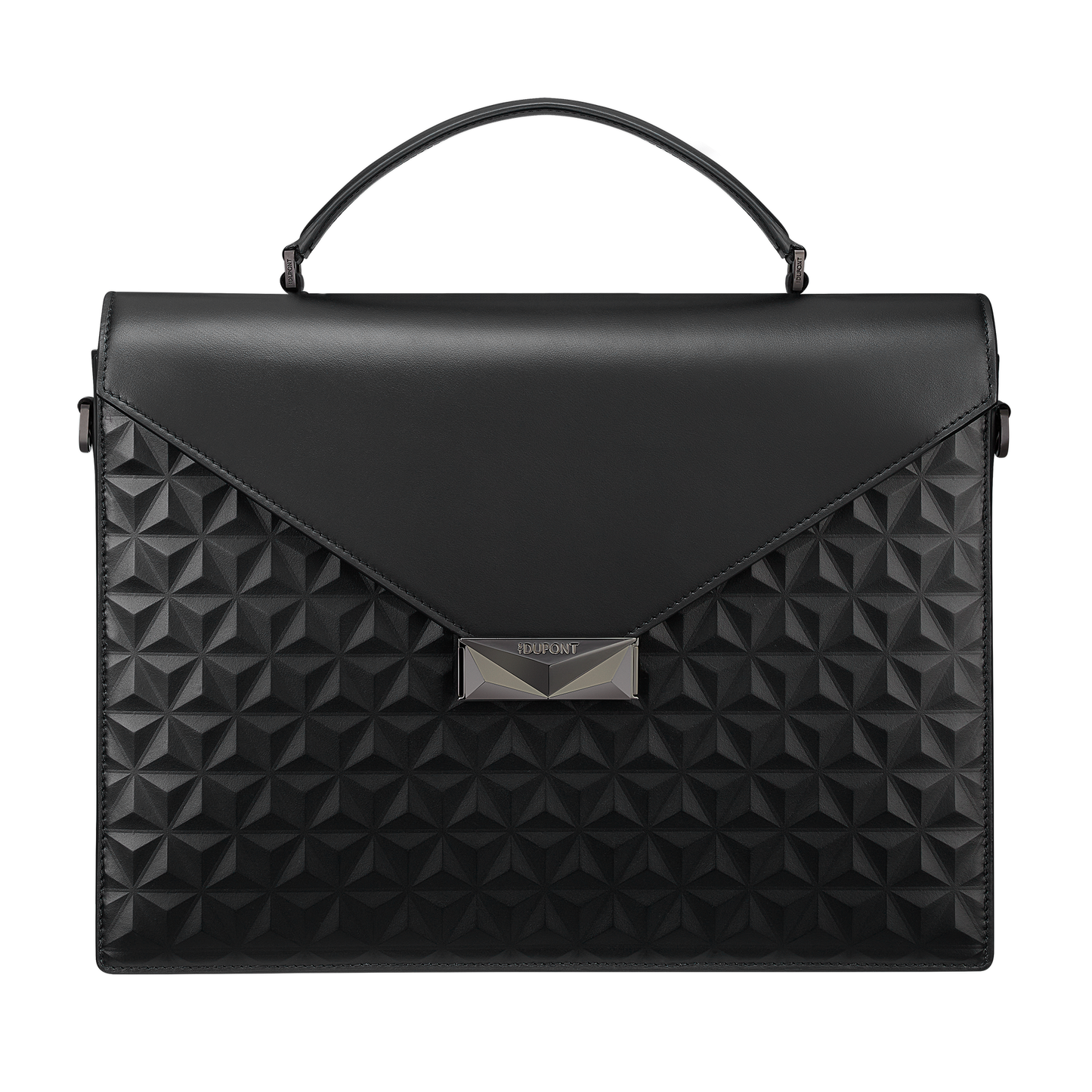 ST Dupont Leather Goods Apex Black