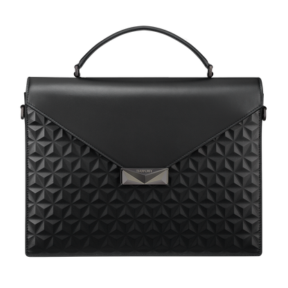 ST Dupont Leather Goods Apex Black