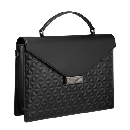 ST Dupont Leather Goods Apex Black