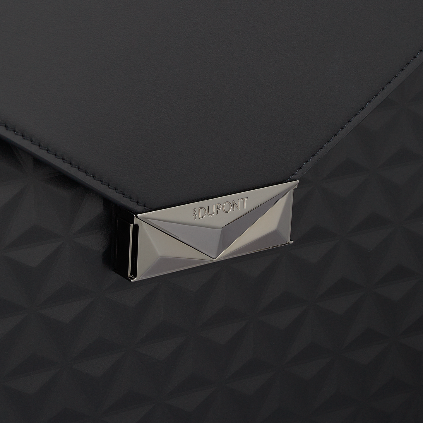 ST Dupont Leather Goods Apex Black