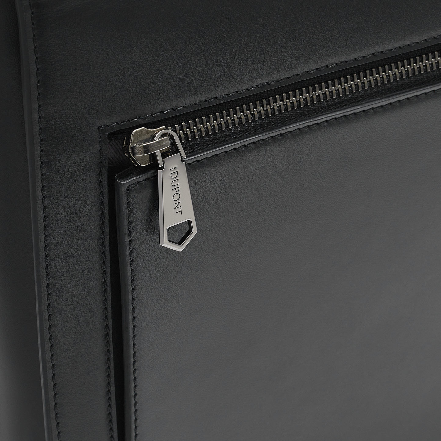 ST Dupont Leather Goods Apex Black