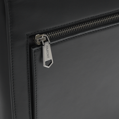 ST Dupont Leather Goods Apex Black