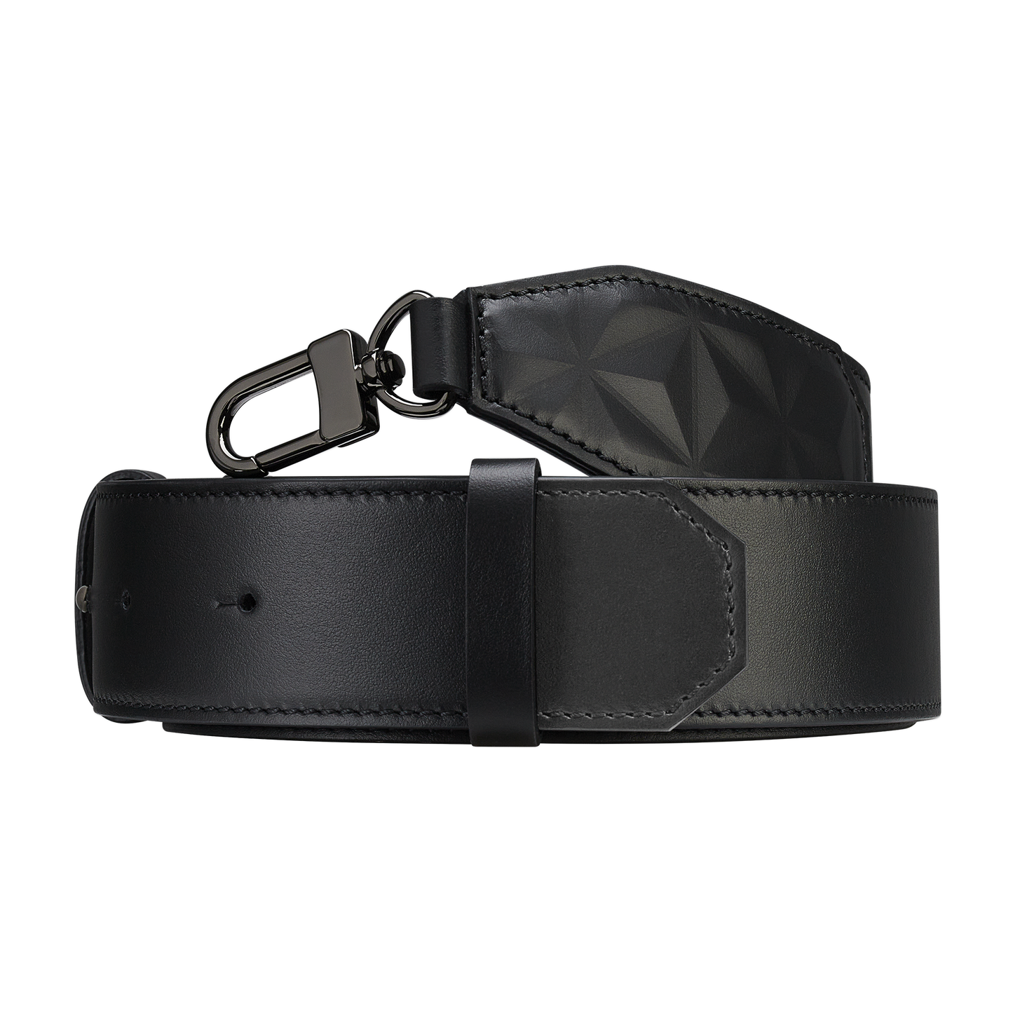 ST Dupont Leather Goods Apex Black