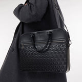 ST Dupont Leather goods Apex Schwarz