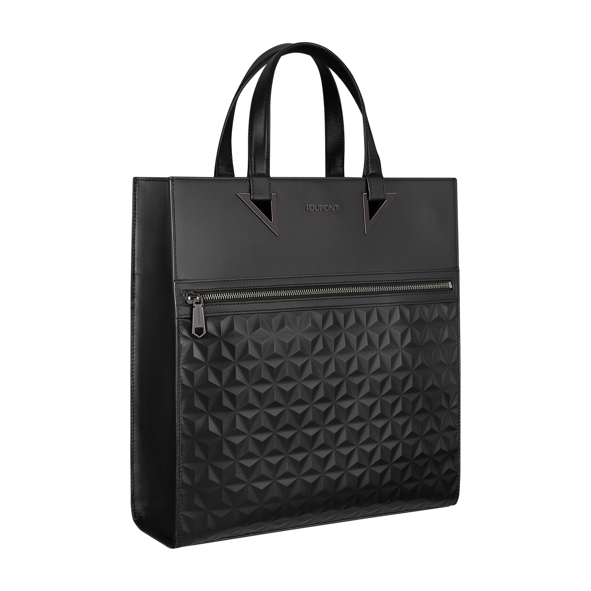ST Dupont Leather goods Apex Schwarz