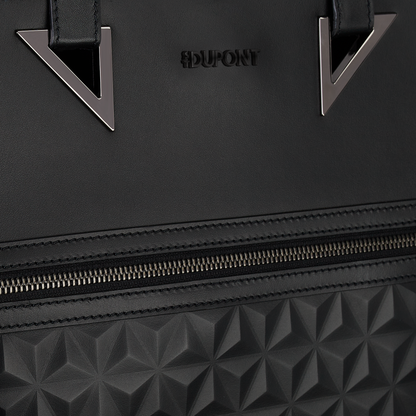 ST Dupont Leather goods Apex Schwarz