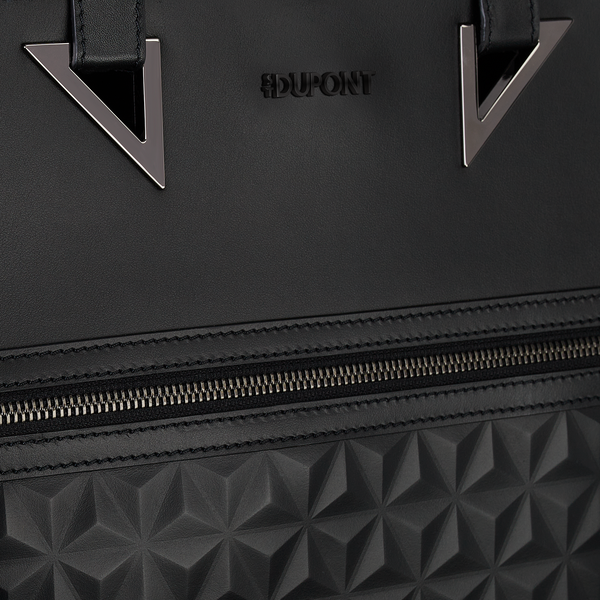 ST Dupont Leather goods Apex Schwarz