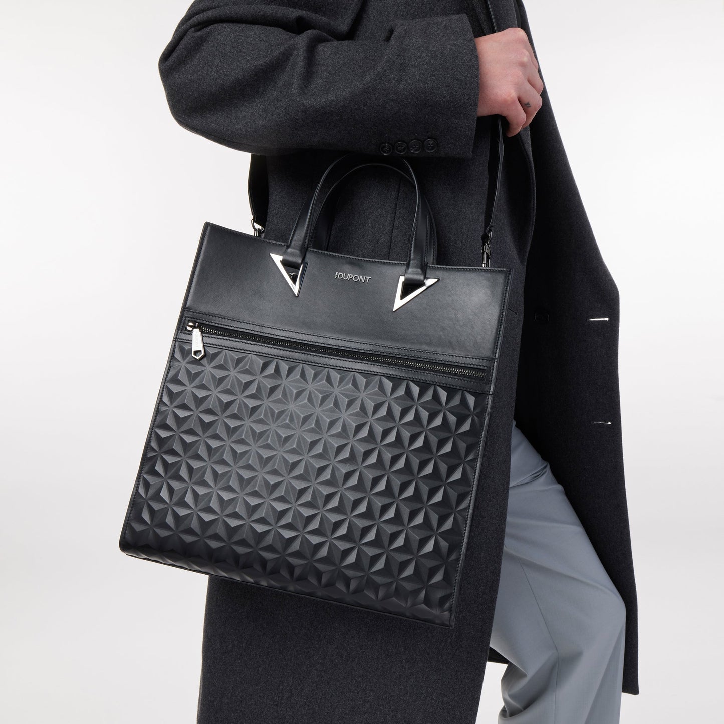 ST Dupont Leather goods Apex Schwarz