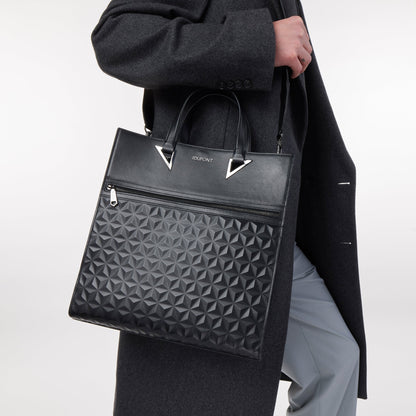 ST Dupont Leather goods Apex Schwarz