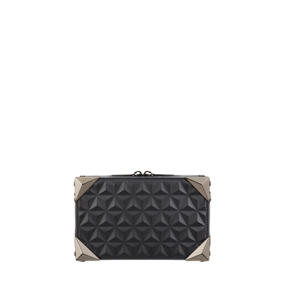 ST Dupont Leather goods Apex Silver