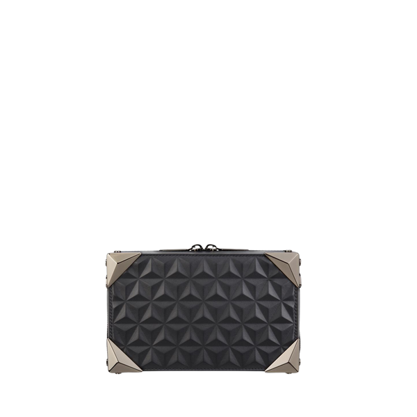 ST Dupont Leather goods Apex Silver