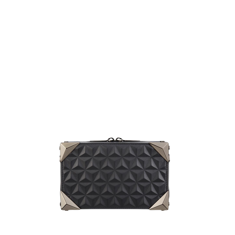 ST Dupont Leather goods Apex Silver