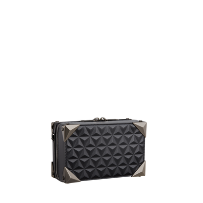 ST Dupont Leather goods Apex Silver