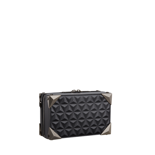 ST Dupont Leather goods Apex Silver