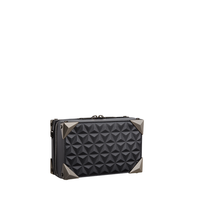 ST Dupont Leather goods Apex Silver