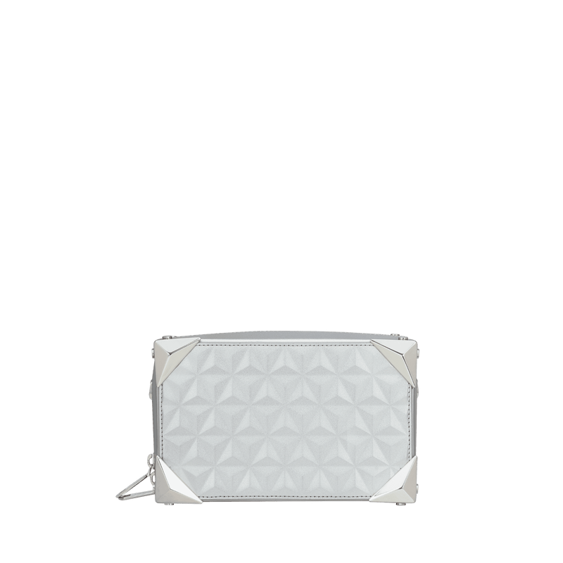 ST Dupont Leather goods Apex Silver