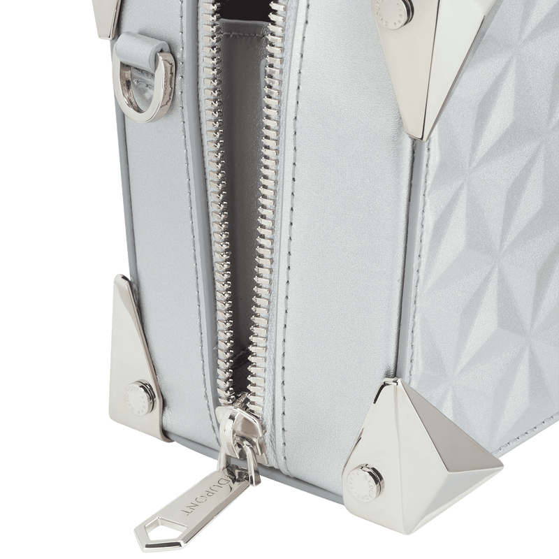 ST Dupont Leather goods Apex Silver