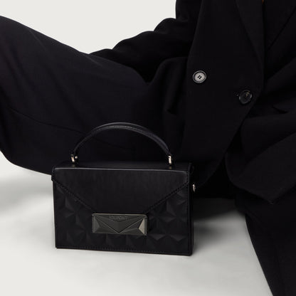 ST Dupont Leather goods Apex Black