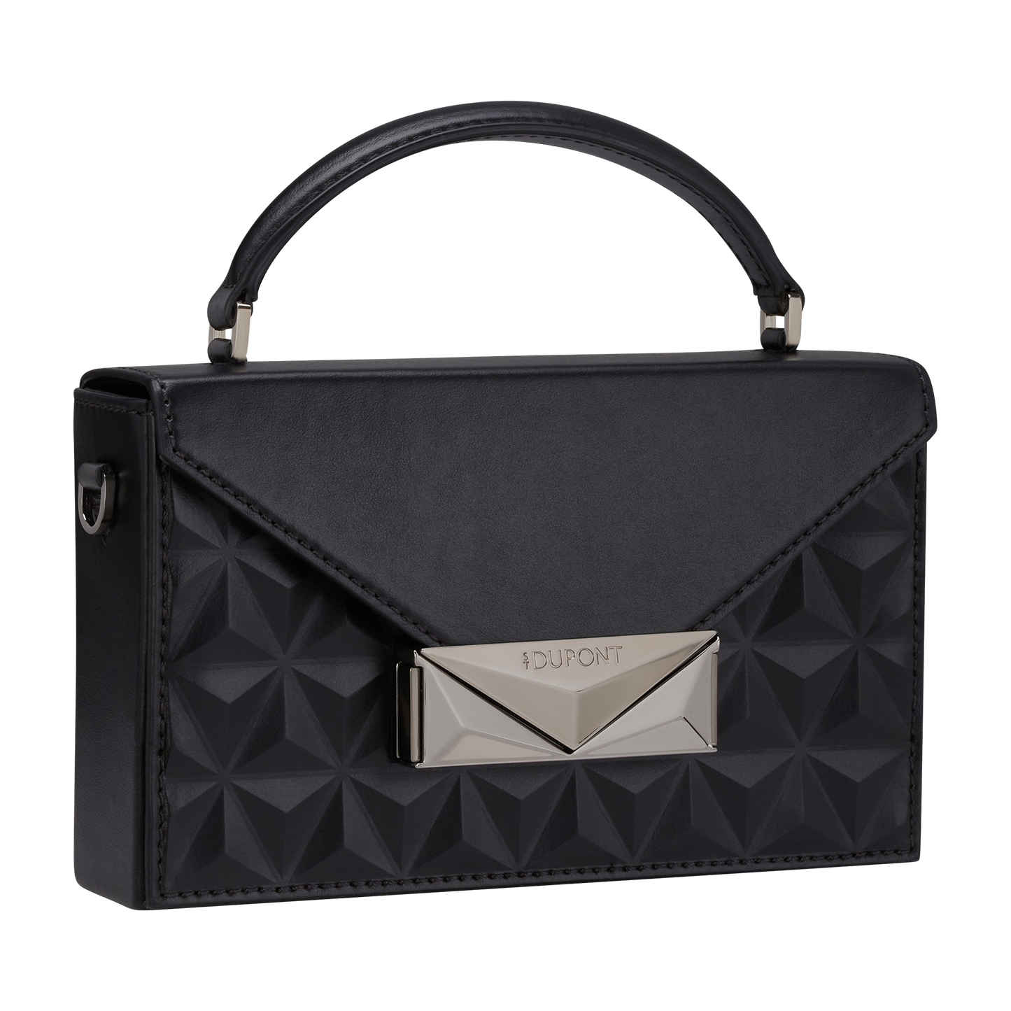 ST Dupont Leather goods Apex Black